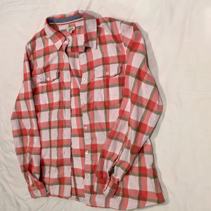 Baxter Camp Shirt Flannel Long Sleeve Plaid